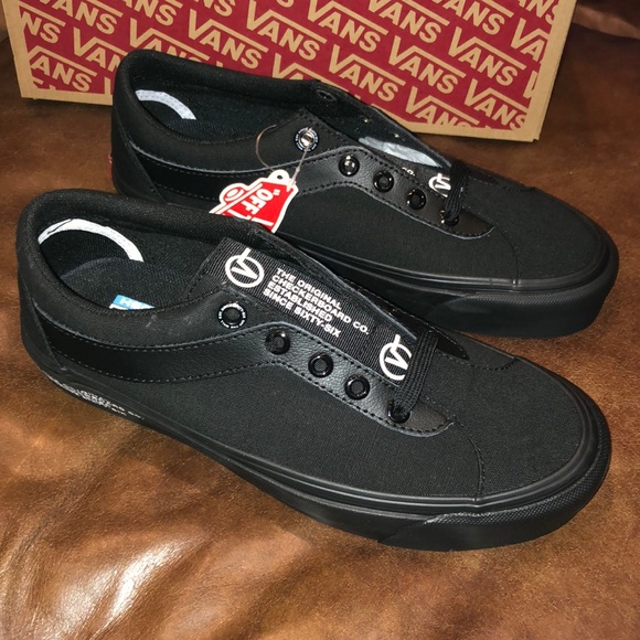 Vans Bold Ni Distort Black - Picture 2 of 7